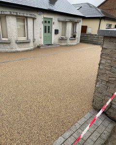 resin driveway