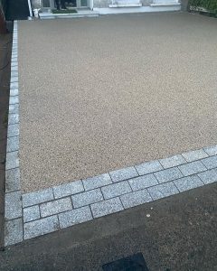 resin driveway