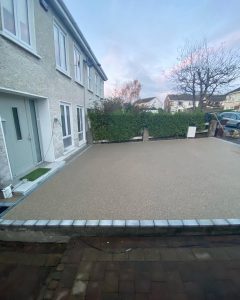 resin driveway