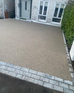 resin driveway