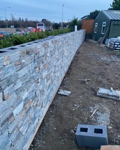wall and fencing ireland