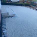 Grey Resin Driveway