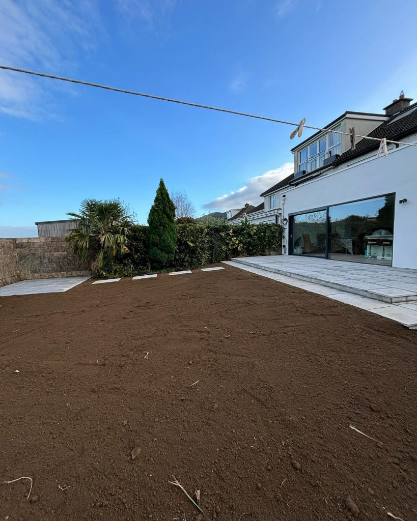 granite stone patio garden dublin