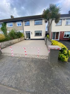 New resin driveway in Dublin Kilcroney paving contractors