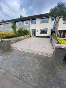 Paving contractors in Dublin for resin paving