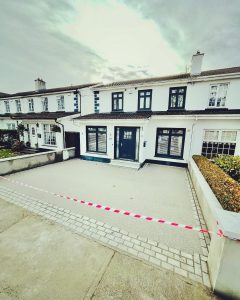 Resin driveway South Dublin