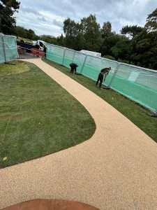 resin paving pheonix park