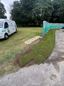 paving Dublin pheonix park