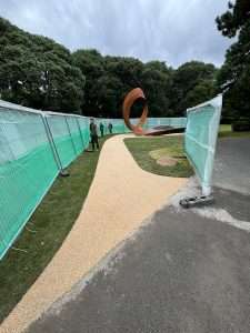 paving Dublin pheonix park