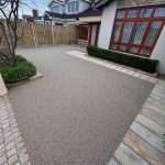 Brand New Resin Driveway in Blackrock Dublin