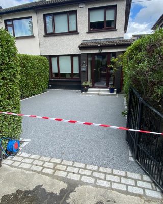 New resin driveway installed call for free consultation.