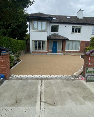 New resin driveway installed call for free consultation #dundrum #resindriveway #dublin
