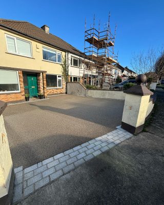 New resin driveway laid call Thomas for free quotation 0877978815 #resinboundpaving #resinboundstone #dublin #wicklow #paving