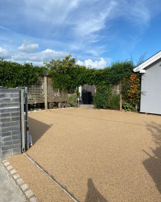 New resin driveway installed call Thomas for free quotation. #resindriveway